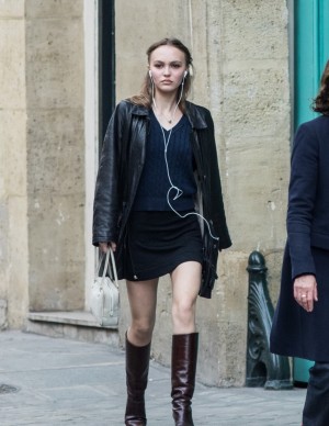 photos Lily Rose Depp