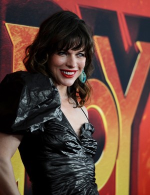 photos Milla Jovovich