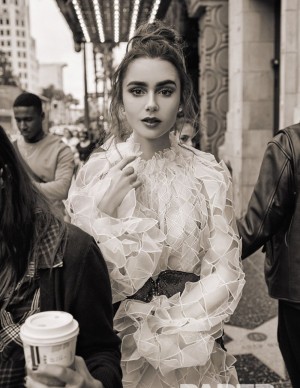 photos Lily Collins