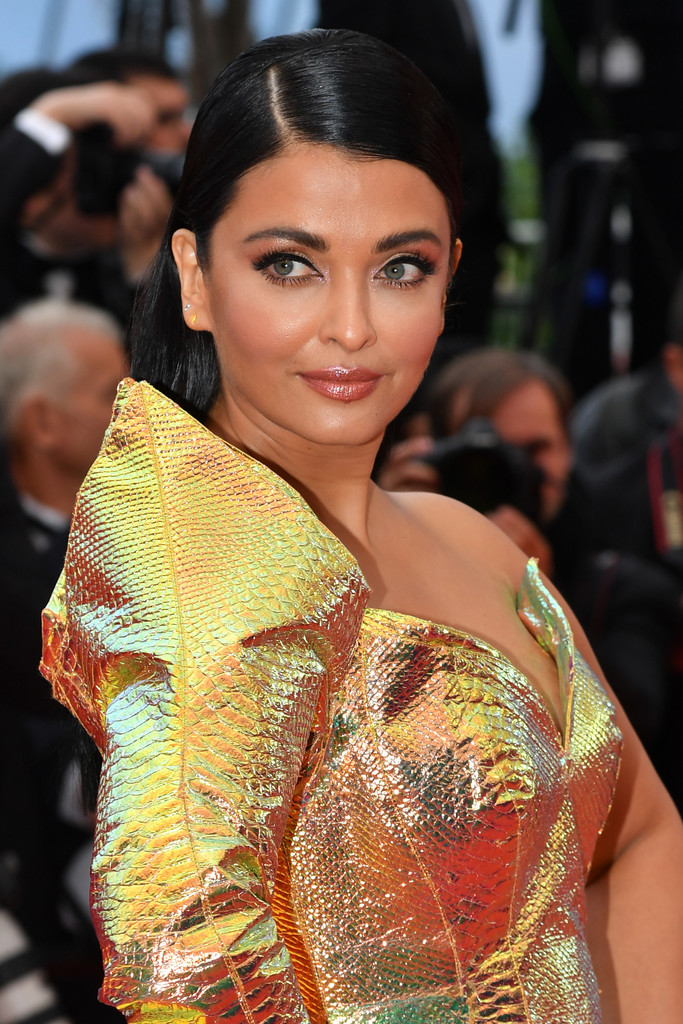 Aishwarya Rai à la projection du film - A Hidden Life - au 72ème
