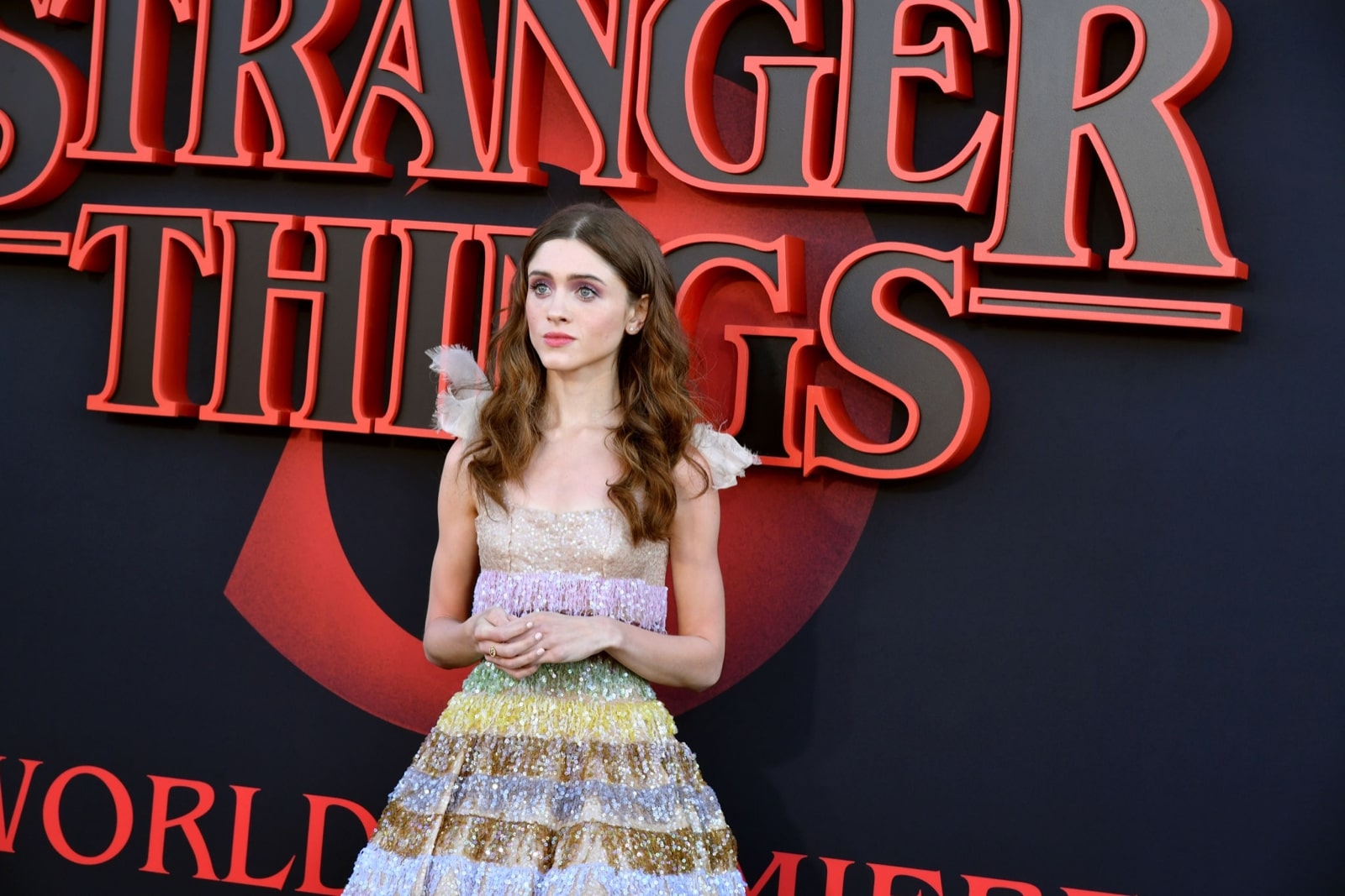 Natalia Dyer à La Première De Stranger Things Saison 3 9 Juillet 2019