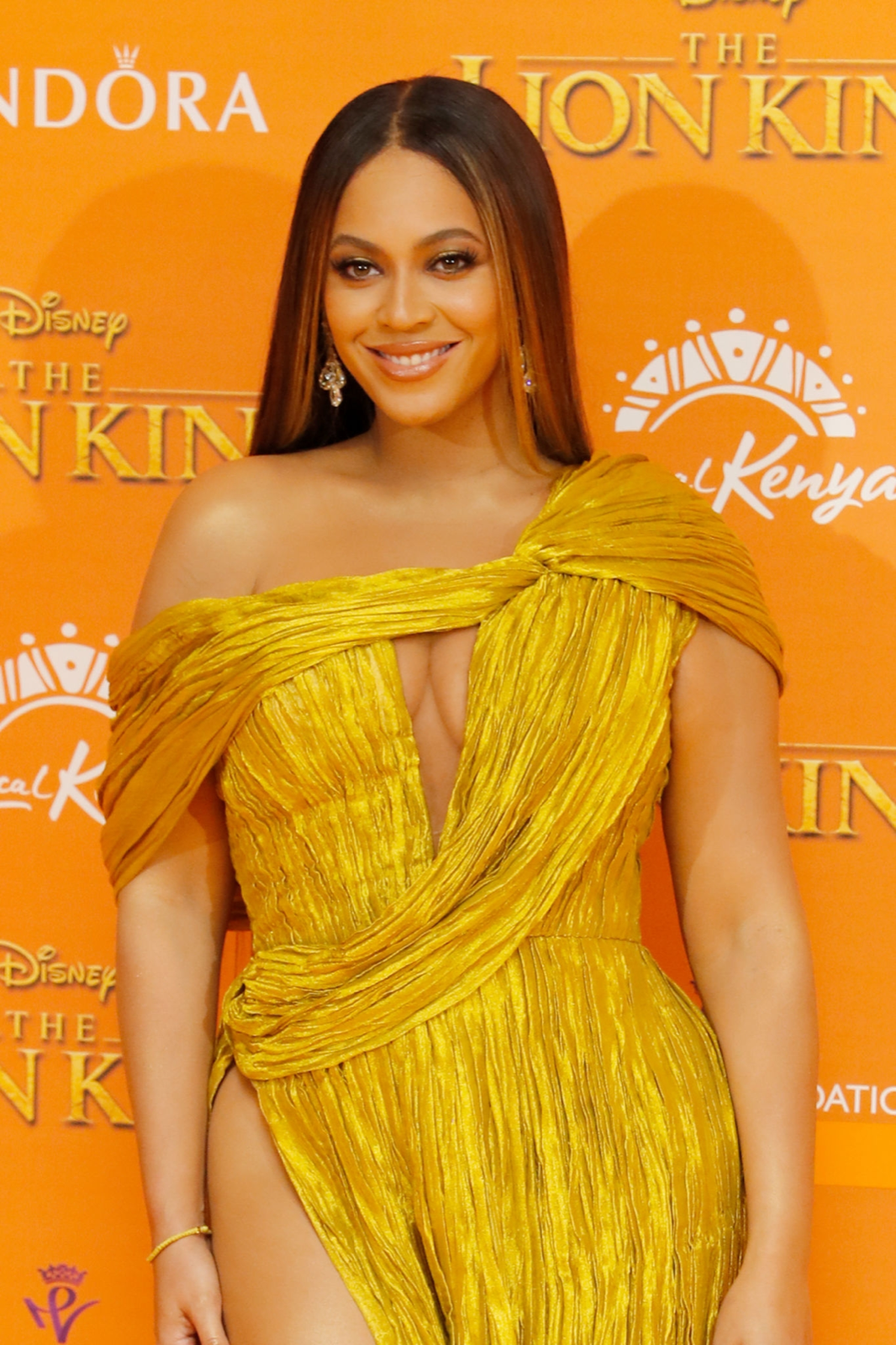 Beyonce à la première du Roi Lion à Londres
