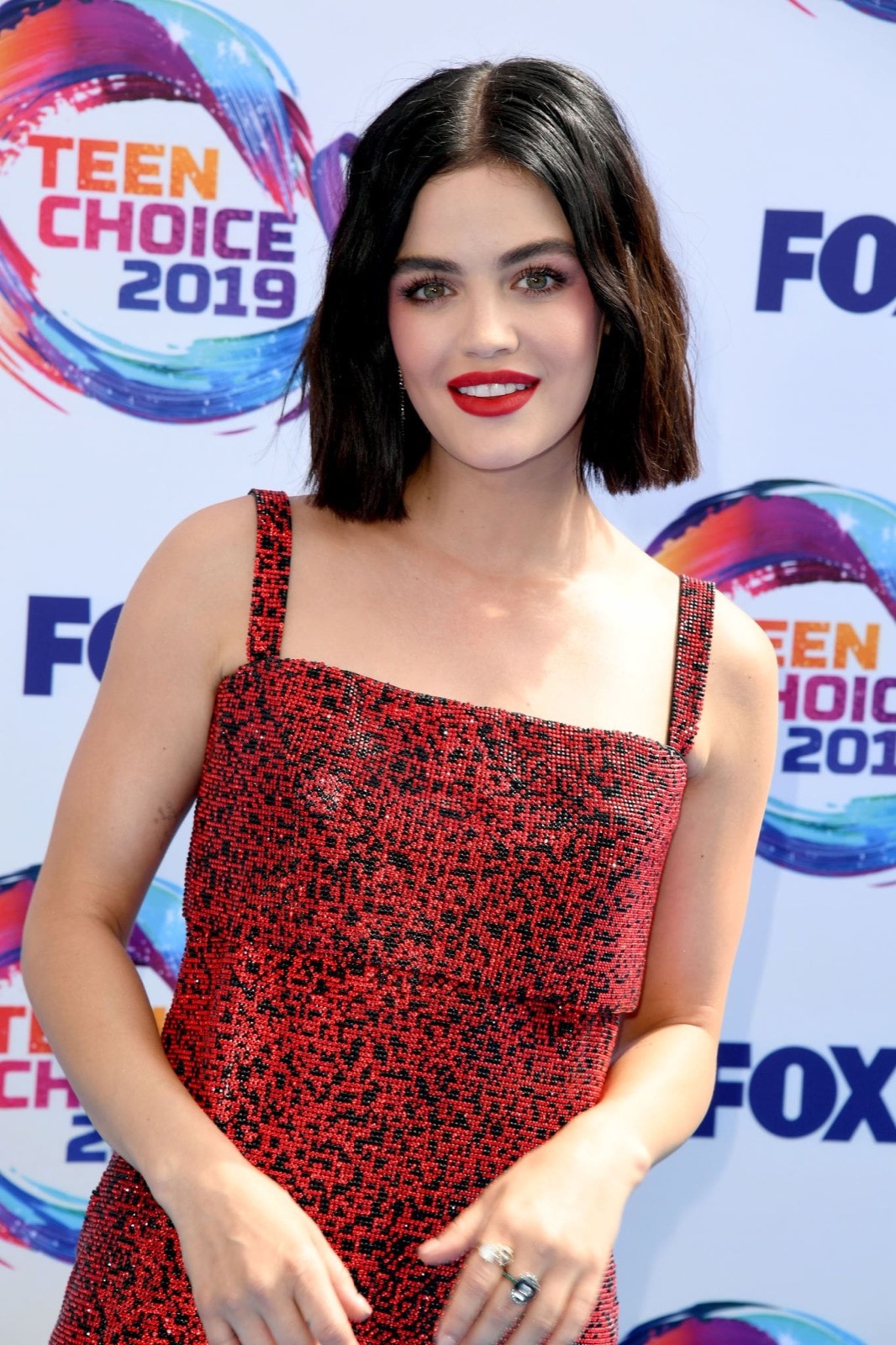Lucy Hale aux Teen Choice Awards 2019 à Los Angeles