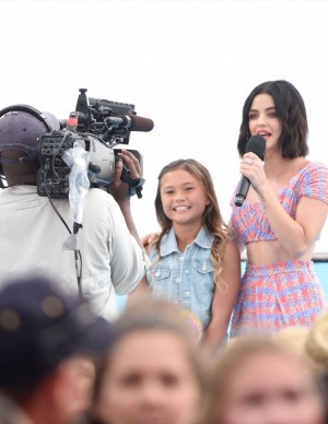 Lucy Hale aux Teen Choice Awards 2019 à Los Angeles
