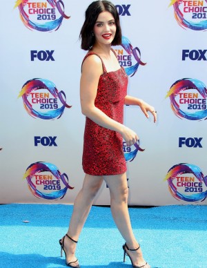 Lucy Hale aux Teen Choice Awards 2019 à Los Angeles