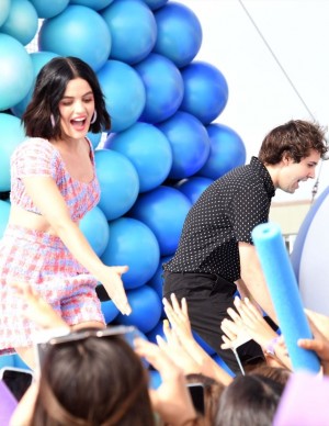 Lucy Hale aux Teen Choice Awards 2019 à Los Angeles