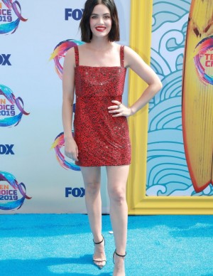 Lucy Hale aux Teen Choice Awards 2019 à Los Angeles