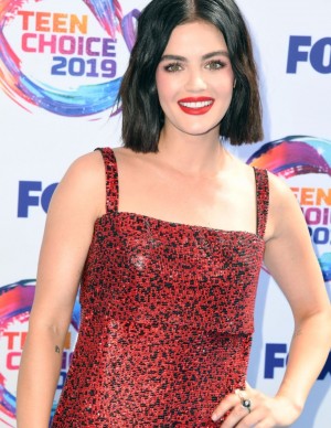 Lucy Hale aux Teen Choice Awards 2019 à Los Angeles