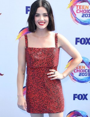 Lucy Hale aux Teen Choice Awards 2019 à Los Angeles