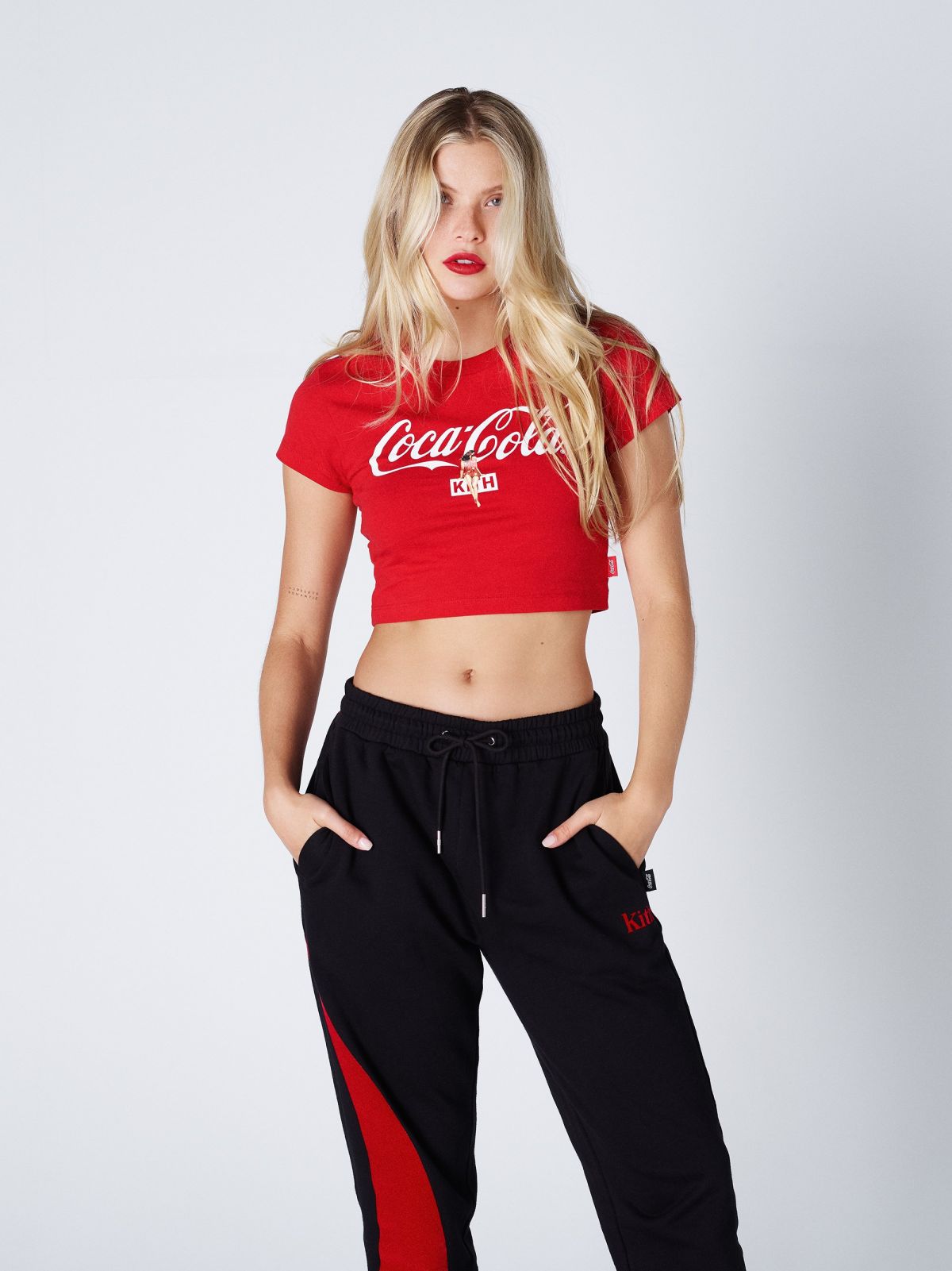 Shooting Josie Canseco Pour Coca Cola 3 Septembre 2019 