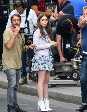 photos Lily Collins