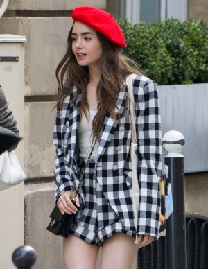 photos Lily Collins