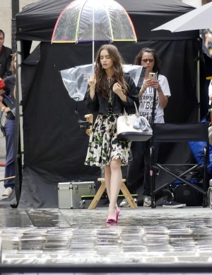 photos Lily Collins