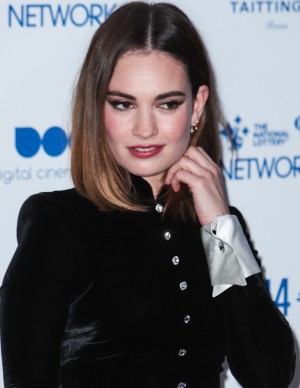 photos Lily James