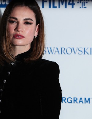 photos Lily James