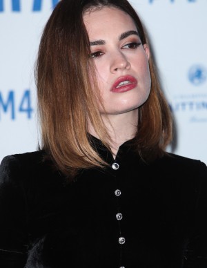 photos Lily James