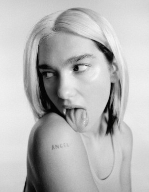 Shooting Dua Lipa par Hanna Moon