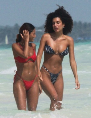 Jessica Aidi à Tulum