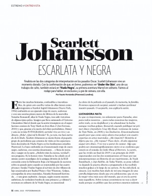 photos Scarlett Johansson