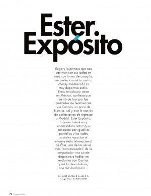 photos Ester Exposito