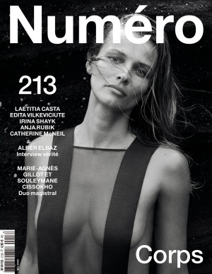 Edita Vilkeviciute dans Numero Magazine, Mai 2020