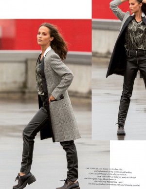 photos Alicia Vikander