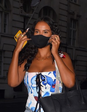 photos Maya Jama 