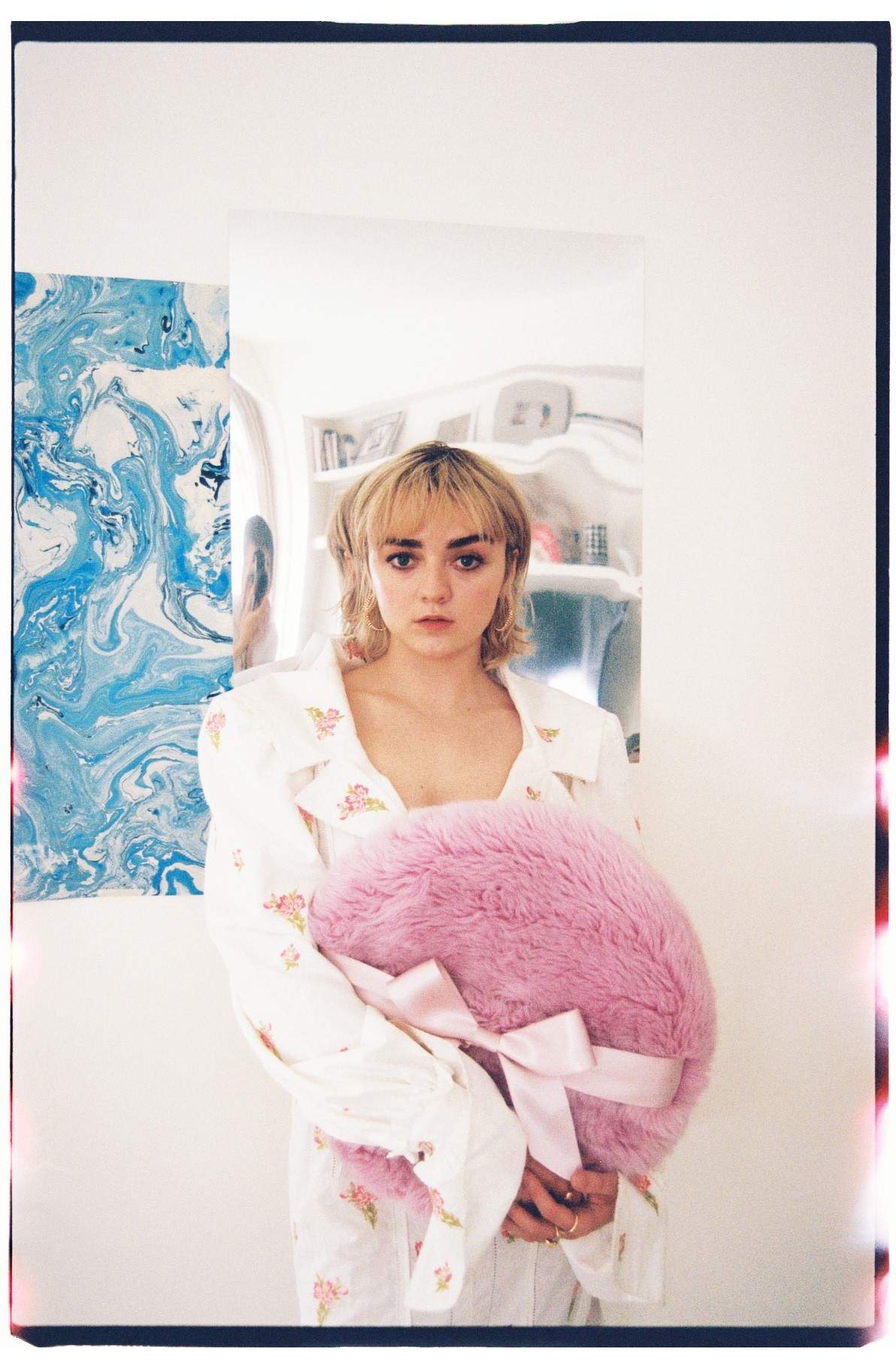 Shooting Maisie Williams Pour Interview Magazine 4 Octobre 2020