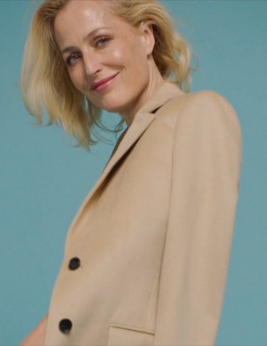 photos Gillian Anderson