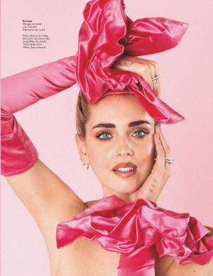 Chiara Ferragni dans Instyle Magazine (Espagne), Octobre 2020