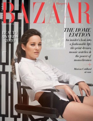 Marion Cotillard dans Harper's Bazaar (UK)