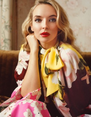 Jodie Comer dans InStyle Magazine, Janvier 2021