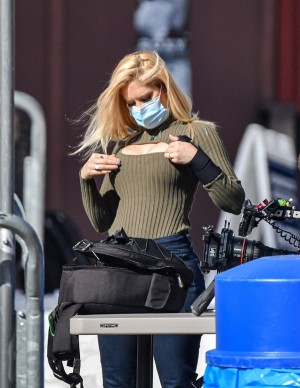 Heidi Montag remet son nibard sur le tournage de The Hills: New Beginnings