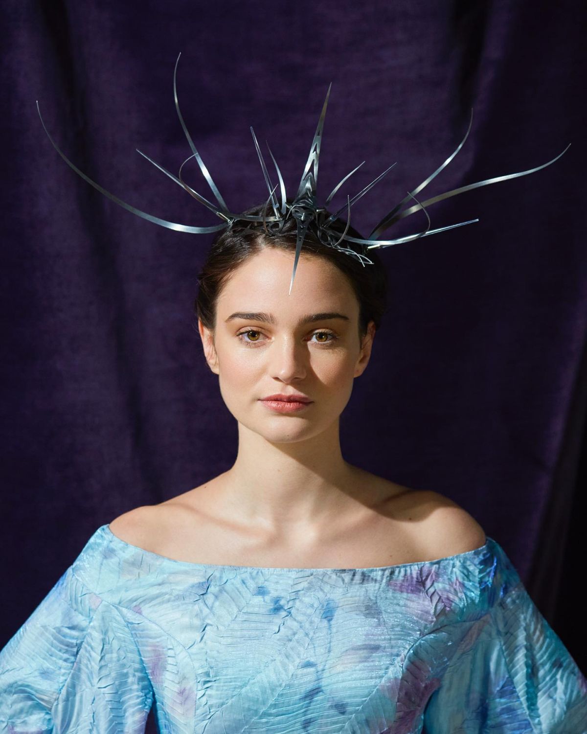 Aisling Franciosi dans Visual Tales Magazine - 21 mars 2021