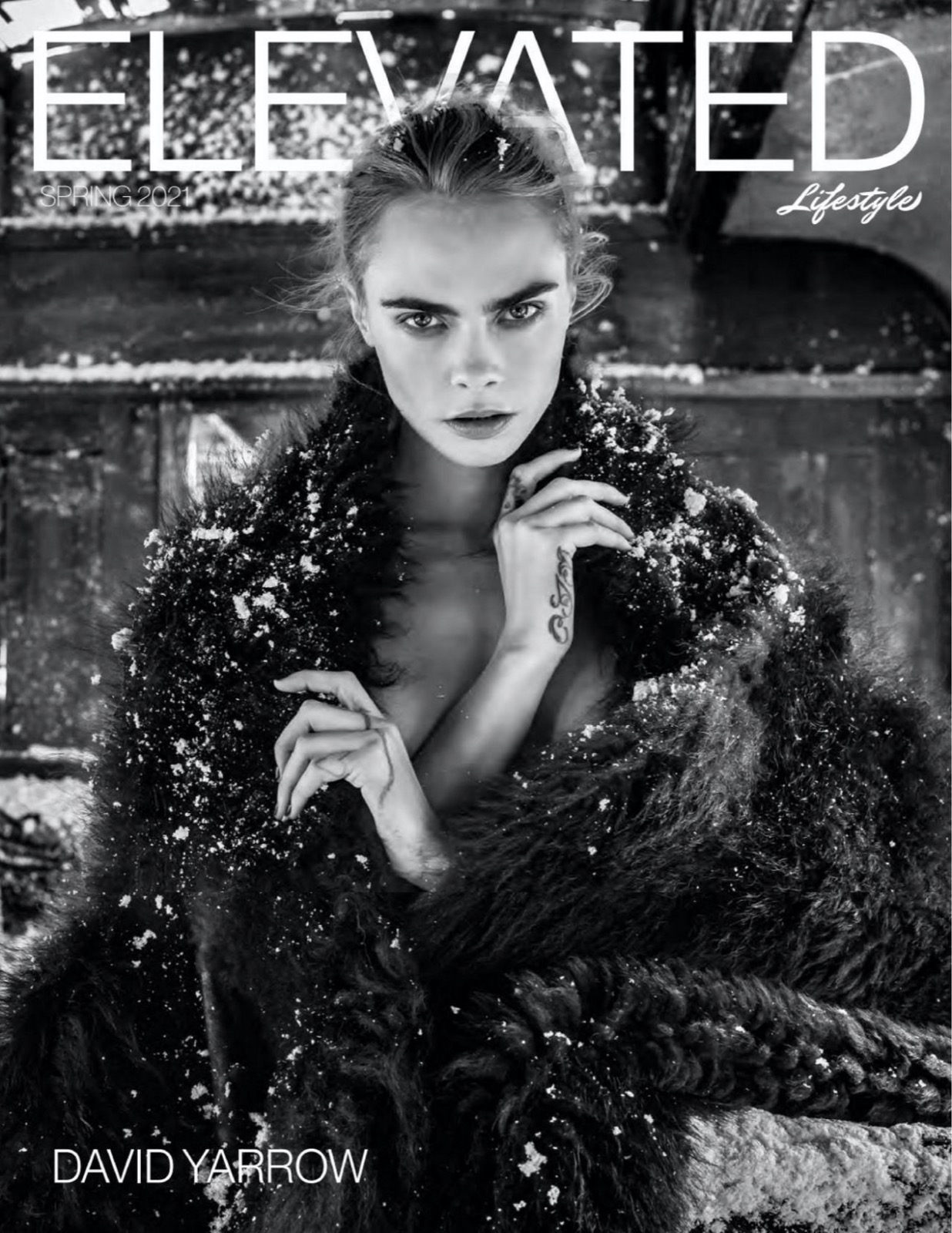 Cara Delevingne dans Elevated Lifestyle Magazine