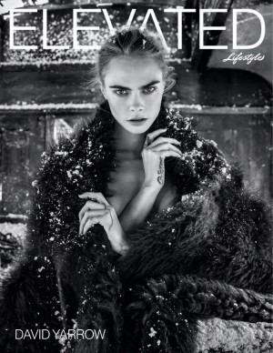 Cara Delevingne dans Elevated Lifestyle Magazine