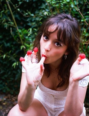 Shooting Lucie Bourdeu pour Lula Magazine