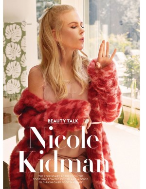 Nicole Kidman dans InStyle Magazine