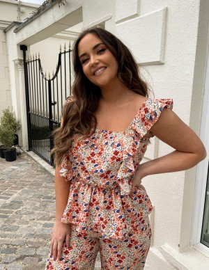 Shooting Jacqueline Jossa pour Capri