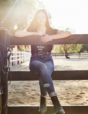 photos Mackenzie Foy