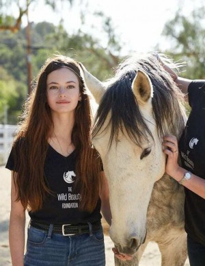 photos Mackenzie Foy