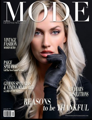 Paige Spiranac dans Mode Lifestyle Magazine