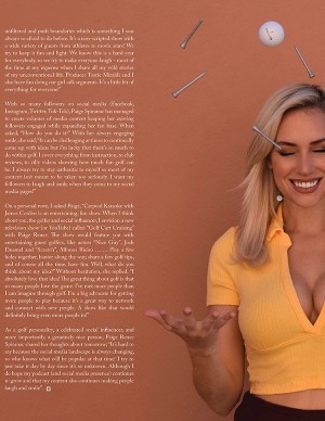 photos Paige Spiranac