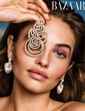 Thylane Blondeau dans Harper’s Bazaar Magazine (Vietnam)