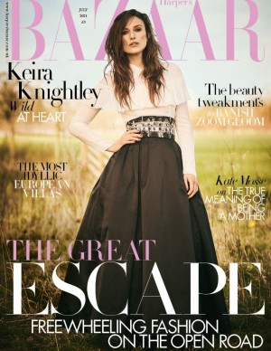 Keira Knightley dans Harper’s Bazaar Magazine