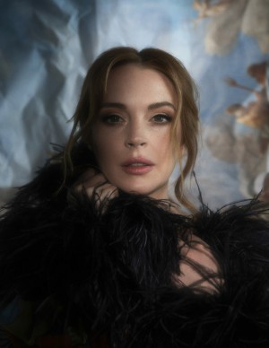 Lindsay Lohan dans Interview Magazine