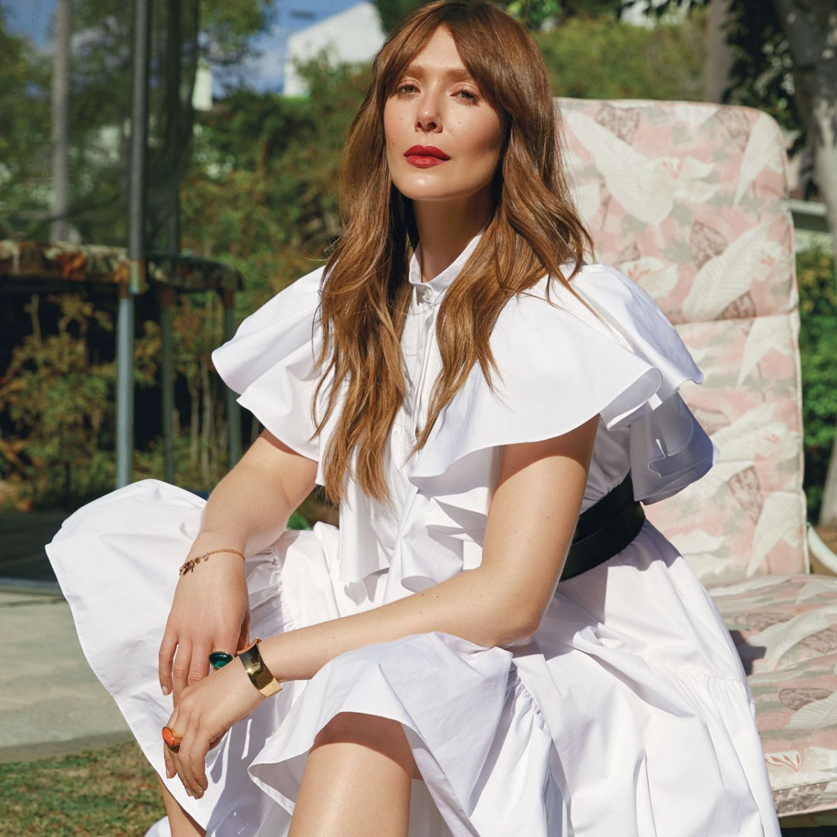 Elizabeth Olsen dans InStyle Magazine Mexico - 8 juillet 2021