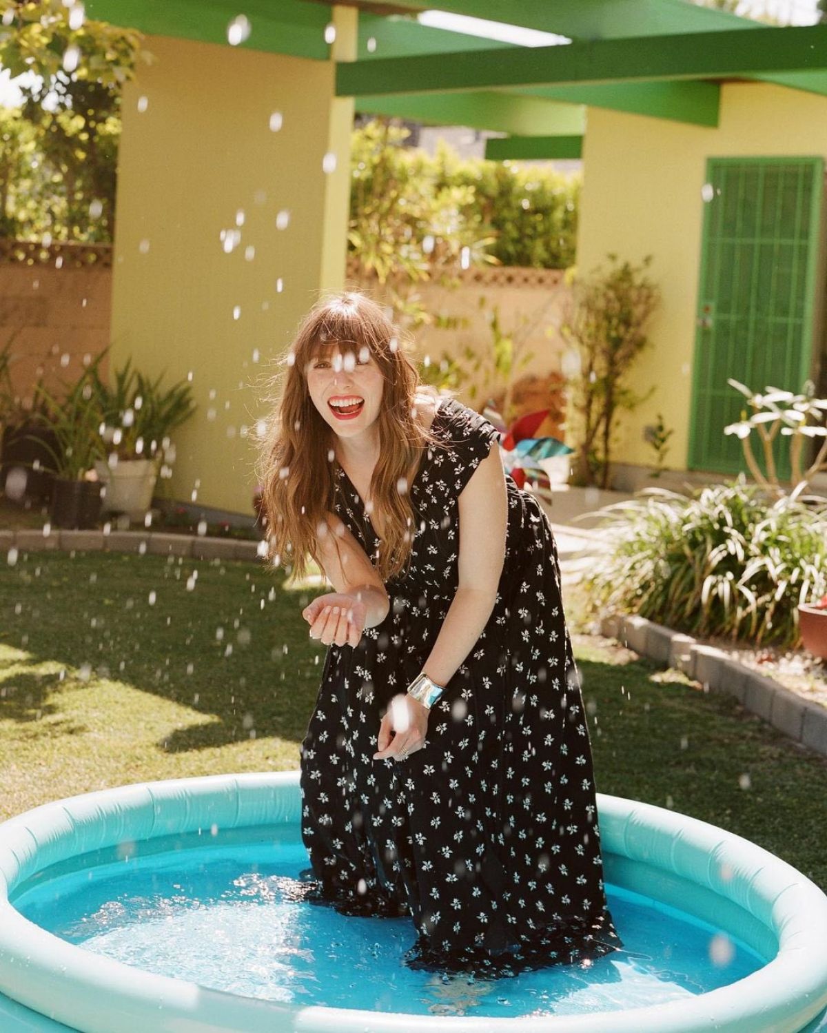 Elizabeth Olsen dans InStyle Magazine Mexico - 8 juillet 2021