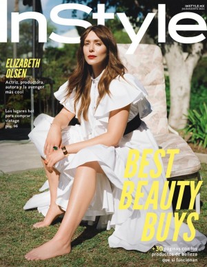 Elizabeth Olsen dans InStyle Magazine Mexico