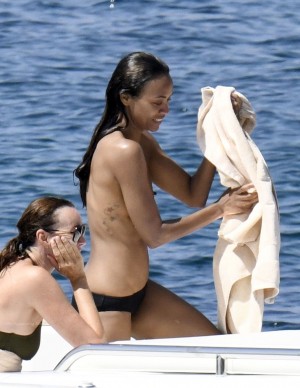 photos Zoe Saldana